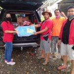 PSI Mamasa Salurkan Bantuan Untuk Korban Gempa Bumi di Mamuju