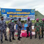 Peduli Korban Gempa di Sulbar, Kasal Kirim Bantuan Sembako