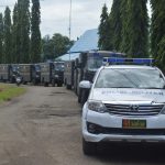 Pomdam XIV/Hsn Kawal Bantuan KASAD di Mamuju Sulbar