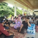 Hari Kedua pasca Gempa, Pengungsi di Mamuju Belum Dapat Bantuan Makanan