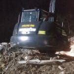 Danrem 142/Tatag Pantau Pembersihan Puing-Puing Bangunan RS. Mitra Manakarra