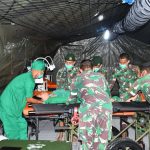 Gempa M 5,2 Kembali Mengguncang Mamuju, Aktivitas RS. Lapangan Milik TNI-AD Tetap Berjalan Normal