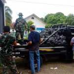 Kodim 1418/Mamuju Mendistribusikan 10.000 Paket Sembako