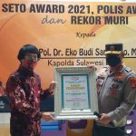 Polda Sulbar Kembali Torehkan Prestasi, 3 Penghargaan Dirai Sekaligus