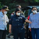 Di Mojokerto Menteri LHK Berikan Solusi Persoalan Sampah Desa Bangun