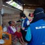 Klinik Lapangan Blue Helmet Layani 66 Pengungsi Gempa Sulbar