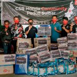 Peduli Korban Gempa Sulbar, Komunitas Honda Satu Hati Salurkan Bantuan