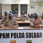 Tingkatkan Kualitas SDM, Bid Propam Polda Sulbar Ikuti Pelatihan Virtual