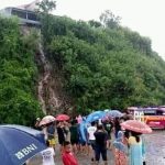 Tiga Orang Penghuni Kost di Majene Terperosot Ke Jurang