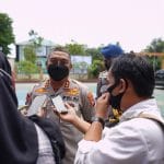 Kapolda Sulbar : Polman Jadi Pilot Projects Tilang Elektronik