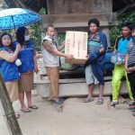 Kadinsos Mamasa Bantu Korban Kebakaran di Kecamatan Pana