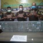 Penyidik Kejati Sulbar Terima Pengembalian Kerugian Negera Dari Pemotongan DAK Sulbar 2020
