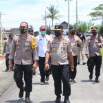 Kapolda Sulbar Tinjau Fasilitas Pelayanan di Polres Pasangkayu