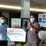 Garuda Indonesia Salurkan Bantuan Korban Gempa