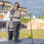 Kapolda Sulbar Pimpin Apel Gelar Pasukan Operasi Keselamatan Siamasei 2021