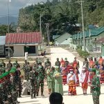 Danrem 142 Tatag Sambangi Makodim 1428/Mamasa