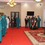 Ketua TP PKK Sulbar Lantik 3 TP PKK Kabupaten