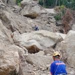 Pemprov Sulbar Bersihkan 60 Titik Tanah Longsor Pasca Gempa Bumi