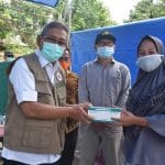 Gubernur Ali Baal Masdar Kunjungi Titik Gempa Sulbar