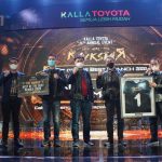 Kalla Toyota Mamuju Borong Penghargaan Sepanjang 2020