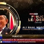 Gubernur Ali Baal Masdar Terima Penghargaan