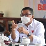 Pemprov Sulbar Bahas Kebijakan Relokasi Pasca Gempa Bersama Pemkab Majene