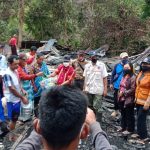 Pemda Mamasa Kunjungi Korban Kebakaran di Kecamatan Rantim