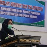 Bupati Mamuju Minta ASN Tunda Mudik Lebaran