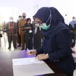 Lantik 34 Pejabat, Bupati Tegaskan Tanpa Tendensi “Like And Dislike”