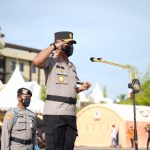 Kapolda Sulbar Pimpin Apel Gelar Pasukan Operasi Ketupat Siamasei 2021