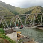 Pembangunan Jembatan Muara Karataun Menuju Perampungan, 7 Desa di Kalumpang Akan “Merdeka”