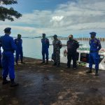 Polres Polman Gelar Tabur Bunga Bagi 53 Awak KRI Nanggala 402