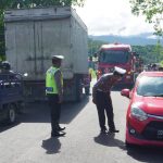 Rencana Mudik Ke Sulbar,  Ratuaan Pemudik Diputarbalik di Perbatasan Sulsel – Sulbar.