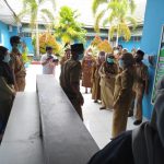 Jelang Hari Raya Idul Fitri, Bupati Mamuju Sidak Sejumlah OPD