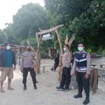 Libur Panjang Pasca Ramadhan, Polresta Mamuju Perketat Prokes di Sejumlah Objek Wisata