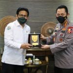 Audiensi Dengan Mendes PDTT, Kapolri Pastikan Pendampingan Edukasi Dana Desa