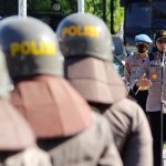 Kapolres Majene : Prinsip Kerja Harus Seperti Rocket