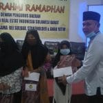 Jalin Silaturahmi,  DPD REI Sulbar Gelar Bukber dan Santuni Anak Yatim