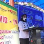 Pemkab Mamuju Launching Gebrak Vaksinasi Covid-19