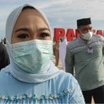 Bupati Mamuju Bersyukur Atas Terlaksananya Salat Ied di Anjungan