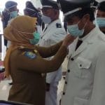 Bupati Mamuju Lantik Delapan PJ Kades