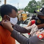 Polisi Perketat Penerapan Prokes di Perbatasan Sulteng-Sulbar