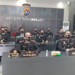 PJU Polres Pasangkayu Ikuti Upacara Hari Lahir Pancasila Secara Virtual