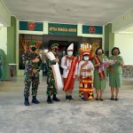 Kasrem 142 Tatag Kunjungi Kodim 1428/Mamasa, ini Pesannya