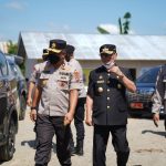Aras Tammauni Apresiasi Dukungan Kapolda Sulbar Terhadap Pembangunan di Mateng