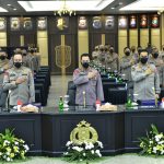 Rakernis Gabungan 4 Divisi, Kapolri Minta Penguatan Transformasi Menuju Polri Presisi