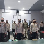 Kapolres Mamuju Tengah Ikuti Musrenbang Polri Tahun 2021 Melalui Vicon