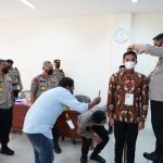 Tinjau Langsung Tes Rikmin Akhir Calon Taruna Akpol, Kapolda Sulbar pastikan berjalan dengan bersih