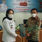 Bupati Minahasa Tenggara Bertemu Bupati Mamuju