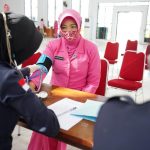 Sambut Hari Bhayangkara Ke-75, Bhayangkari Daerah Sulbar Donorkan 30 Kantong Darah